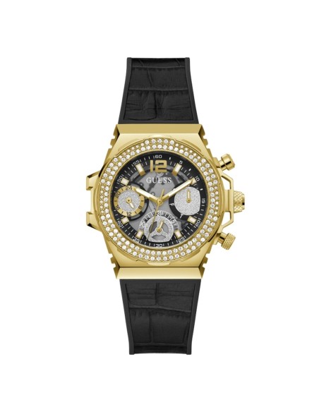 Orologio Uomo Guess GW0553L4 Nero da Guess, Orologi da polso - Ref: S7274064, Precio: 313,51 €, Descuento: %