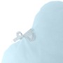 Protector de Cuna HappyFriday Basic Kids Cloud Azul 60 x 40 cm de HappyFriday, Accesorios para camas - Ref: D1614077, Precio:...