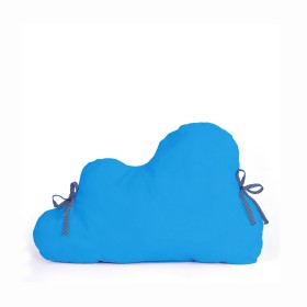 Cot protector HappyFriday Basic Kids Cloud Turquoise 60 x 40 cm by HappyFriday, Bed accessories - Ref: D1614078, Price: 12,57...