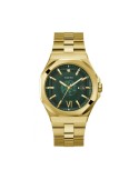 Reloj Hombre Guess GW0573G2 Verde | Tienda24 Tienda24.eu