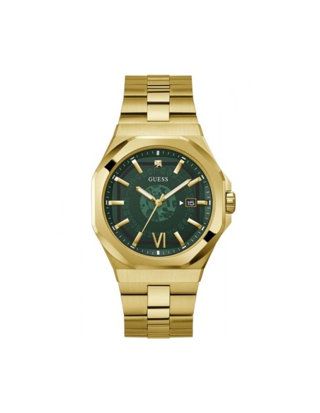 Reloj Hombre Guess GW0573G2 Verde | Tienda24 Tienda24.eu