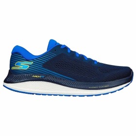 Running Shoes for Adults Skechers Tech GOrun Blue Men by Skechers, Men - Ref: S6471375, Price: 116,43 €, Discount: %