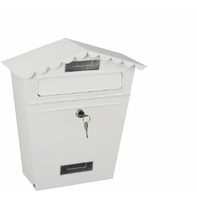 Letterbox EDM Steel White Classic (29,5 x 10,5 x 3