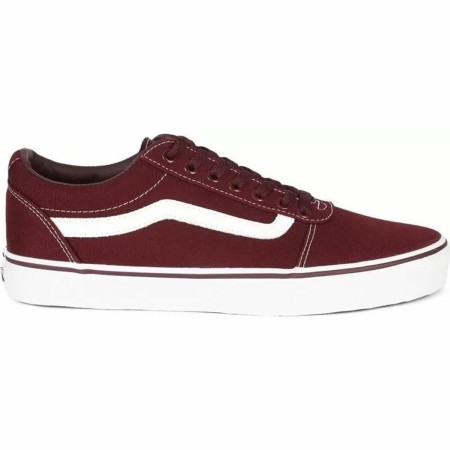 Herren Sneaker Vans Ward Dunkelrot von Vans, Turnschuhe und Sportschuhe - Ref: S6471951, Preis: 0,00 €, Rabatt: %