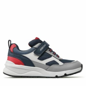 Chaussures casual enfant Geox Rooner Gris Blue marine de Geox, Baskets et chaussures de sport - Réf : S6471953, Prix : 40,93 ...