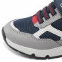 Children’s Casual Trainers Geox Rooner Grey Navy Blue by Geox, Sports footwear - Ref: S6471953, Price: 40,93 €, Discount: %