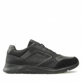 Men’s Casual Trainers Geox Damiano Black by Geox, Trainers and sports footwear - Ref: S6471956, Price: 69,24 €, Discount: %