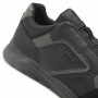 Men’s Casual Trainers Geox Damiano Black by Geox, Trainers and sports footwear - Ref: S6471956, Price: 0,00 €, Discount: %