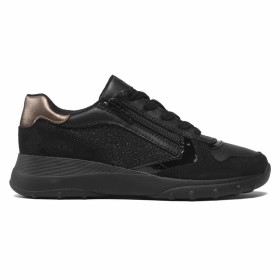 Women’s Casual Trainers Geox Alleniee Black by Geox, Trainers and sports footwear - Ref: S6471962, Price: 0,00 €, Discount: %