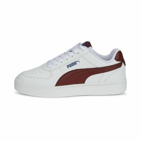 Ténis Casual Criança Puma Caven Branco de Puma, Ténis e calçado desportivo - Ref: S6471963, Preço: 49,27 €, Desconto: %