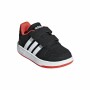 Kinder Sportschuhe Adidas Hoops 2.0 Schwarz von Adidas, Turnschuhe und Sportschuhe - Ref: S6471969, Preis: 26,31 €, Rabatt: %