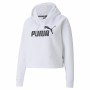 Sudadera con Capucha Mujer Puma Essentials Logo Blanco de Puma, Mujer - Ref: S6472016, Precio: 0,00 €, Descuento: %