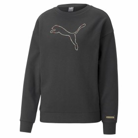 Sudadera sin Capucha Mujer Puma Better Negro de Puma, Mujer - Ref: S6472024, Precio: 42,66 €, Descuento: %