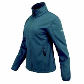 Women's Sports Jacket Joluvi Softshell Mengali Cyan by Joluvi, Women - Ref: S6472036, Price: 48,32 €, Discount: %