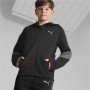 Sportjacke für Kinder Puma Evostripe Schwarz von Puma, Warme Kleidung - Ref: S6472041, Preis: 50,14 €, Rabatt: %