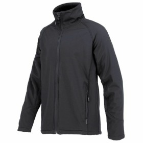 Sportjackefür Herren Joluvi Softshell Sherpa Schwarz von Joluvi, Herren - Ref: S6472052, Preis: 64,47 €, Rabatt: %