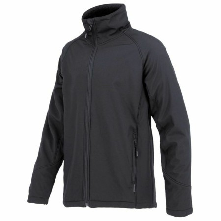 Veste de Sport pour Homme Joluvi Softshell Sherpa Noir | Tienda24 - Global Online Shop Tienda24.eu