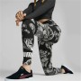 Leggings de Desporto de Mulher Puma Frozen Flower Preto | Tienda24 - Global Online Shop Tienda24.eu