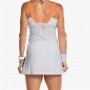 Vestido Bullpadel ADAMA Branco de Bullpadel, Mulher - Ref: S6472103, Preço: 59,87 €, Desconto: %