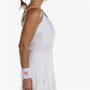 Kleid Bullpadel ADAMA Weiß von Bullpadel, Frauenbälle - Ref: S6472103, Preis: 59,87 €, Rabatt: %