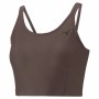 Women’s Sports Top Puma Studio Ultrabare Strappy Brown | Tienda24 - Global Online Shop Tienda24.eu