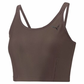 Haut de Sport pour Femme Adidas Studio Wrapeed Rib Noir | Tienda24 - Global Online Shop Tienda24.eu