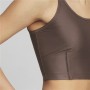 Women’s Sports Top Puma Studio Ultrabare Strappy Brown | Tienda24 - Global Online Shop Tienda24.eu