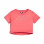 Child's Short Sleeve T-Shirt Nike Youth Logo Coral by Nike, Girls - Ref: S6472108, Price: 0,00 €, Discount: %