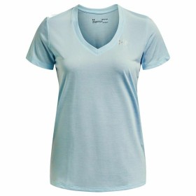 Camiseta de Manga Corta Mujer Under Armour Tech Twist Azul claro de Under Armour, Mujer - Ref: S6472111, Precio: 0,00 €, Desc...