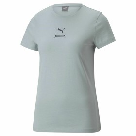 Camisola de Manga Curta Mulher Puma Essentials+ Embroidery | Tienda24 - Global Online Shop Tienda24.eu