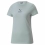 Maglia a Maniche Corte Donna Puma Better Grigio | Tienda24 - Global Online Shop Tienda24.eu