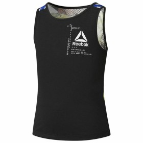 Maillot de Corps sans Manches pour Femme Reebok Tank Noir de Reebok, Femme - Réf : S6472126, Prix : 0,00 €, Remise : %