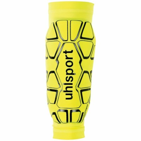 Football Shinguards Uhlsport Bionikshield Yellow | Tienda24 - Global Online Shop Tienda24.eu