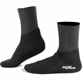 Slippers Cressi-Sub Metallite Scuba diving Black | Tienda24 - Global Online Shop Tienda24.eu