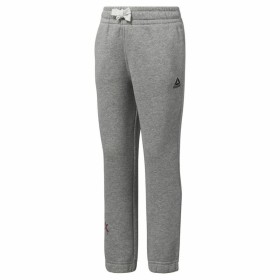 Pantalon de Sport pour Enfant Reebok Elem Fleece Gris foncé de Reebok, Garçon - Réf : S6472194, Prix : 27,52 €, Remise : %