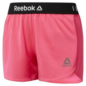 Pantalones Cortos Deportivos para Niños Reebok Rosa de Reebok, Niña - Ref: S6472230, Precio: 0,00 €, Descuento: %