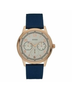 Reloj Hombre Guess GW0552L1 Plateado | Tienda24 Tienda24.eu