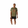 Camisola de Manga Curta Homem Asics FUJITRAIL Verde de Asics, Homem - Ref: S6472251, Preço: 29,22 €, Desconto: %