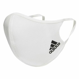 Maschera Adidas H34578 Bianco Adulti (Taglia M/L) di Adidas, Monouso - Rif: S6472456, Prezzo: 17,57 €, Sconto: %