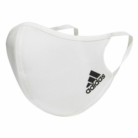 Mask Adidas H34578 White Adults (Size M/L) by Adidas, Disposables - Ref: S6472456, Price: 17,57 €, Discount: %