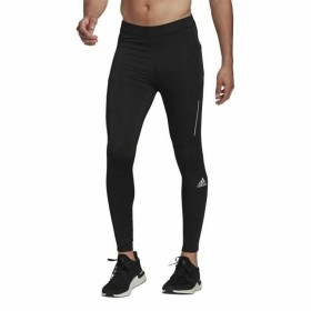 Leggings de Desporto Homem Adidas H58595 Preto (20) de Adidas, Homem - Ref: S6474273, Preço: 31,17 €, Desconto: %