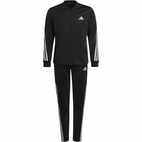 Children’s Tracksuit Adidas H57226 Black by Adidas, Boys - Ref: S6474405, Price: 40,28 €, Discount: %