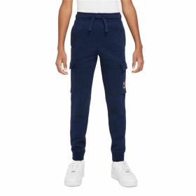 Calças de Treino Infantis Nike Sportswear Azul Homem de Nike, Homem - Ref: S6476628, Preço: 42,69 €, Desconto: %