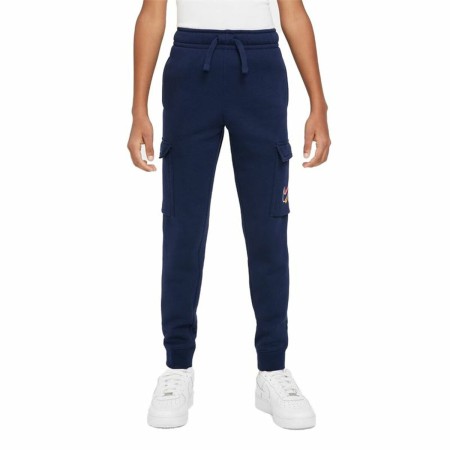 Pantalón de Chándal para Niños Nike Sportswear Azul Hombre de Nike, Hombre - Ref: S6476628, Precio: 42,69 €, Descuento: %