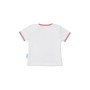 T shirt à manches courtes Enfant HappyFriday Mr Fox Little Birds Multicouleur 9-12 Mois de HappyFriday, Tops - Réf : D1614100...