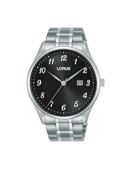 Men's Watch Lorus RH903PX9 Black Silver | Tienda24 Tienda24.eu