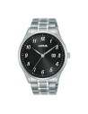 Men's Watch Lorus RH903PX9 Black Silver | Tienda24 Tienda24.eu