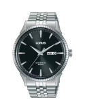 Reloj Hombre Lorus RL471AX9 Negro Plateado | Tienda24 Tienda24.eu