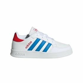 Chaussures de Sport pour Enfants Adidas Breaknet Blanc de Adidas, Chaussures - Réf : S6479181, Prix : 35,07 €, Remise : %