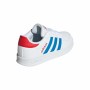 Chaussures de Sport pour Enfants Adidas Breaknet Blanc de Adidas, Chaussures - Réf : S6479181, Prix : 35,07 €, Remise : %